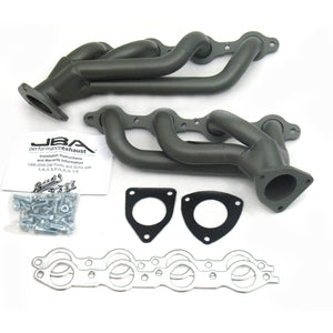 2003-06 GM Truck/Hummer 6.0L 1 5/8" Stainless Steel Shorty Header with Titanium Ceramic Coating