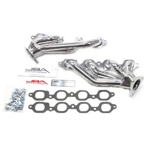 2014-19 GM Truck/SUV 5.3/6.2L 1 5/8" Stainless Steel Shorty Header with Metallic Ceramic Coating