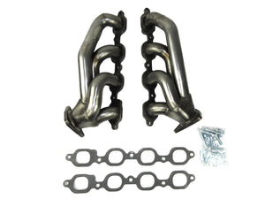 2019-23 Chevy/GMC 1500 5.3/6.2L (L82-L84/L87) 1 5/8" Stainless Steel Shorty Header