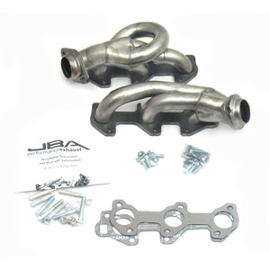 2002-08 Dodge Ram 3.7L 1 1/2" Stainless Steel Shorty Header