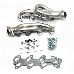 2002-03 Dodge Ram 4.7L 1 1/2" Stainless Steel Shorty Header with Metallic Ceramic Coating