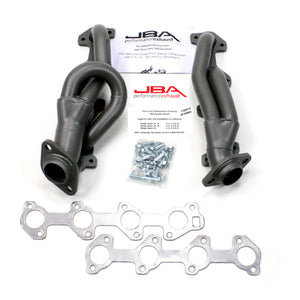 2004-07 Dodge Dakota 4.7L 1 1/2" Stainless Steel Shorty Header with Titanium Ceramic Coating