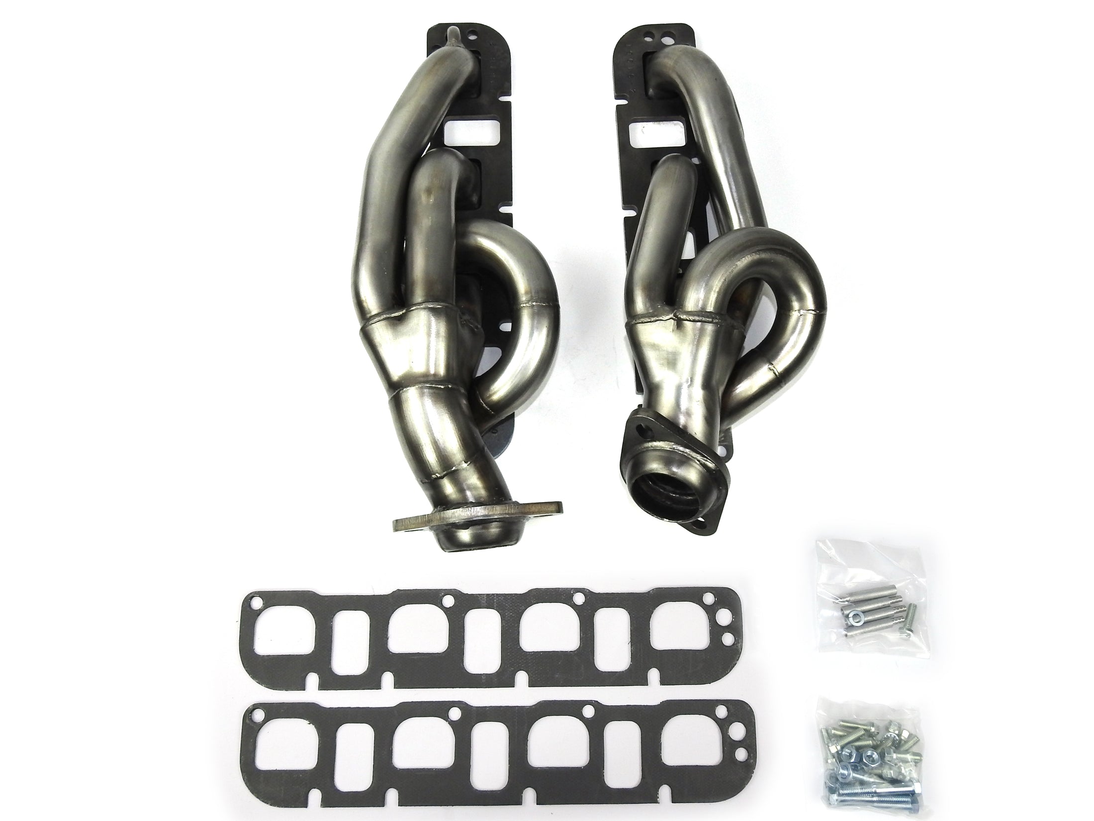 JBA Performance Exhaust 1961S-2 1 5/8" Header Shorty Stainless Steel 09-18 Ram 5.7L Hemi 1500 2&4 Wheel Drive