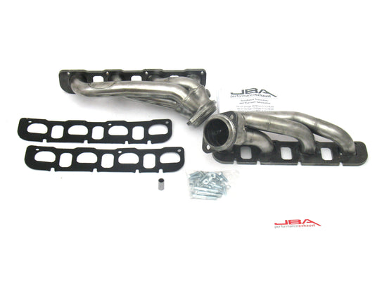 JBA Performance Exhaust 1964S 1 3/4" Header Shorty Stainless Steel 05-08 Dodge Magnum/Charger/300C 5.7L