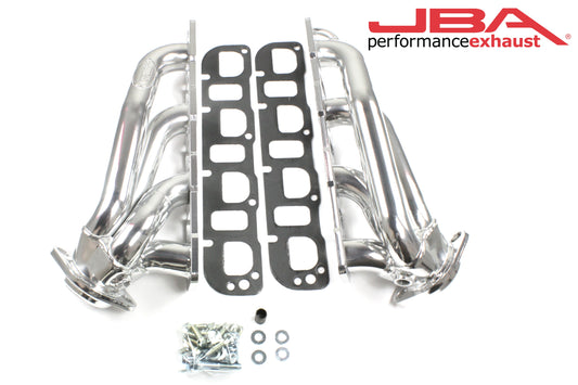 JBA Performance Exhaust 1964SJS 1 3/4" Header Shorty Stainless Steel 05-08 Dodge Magnum/Charger/300 5.7L Silver Ceramic