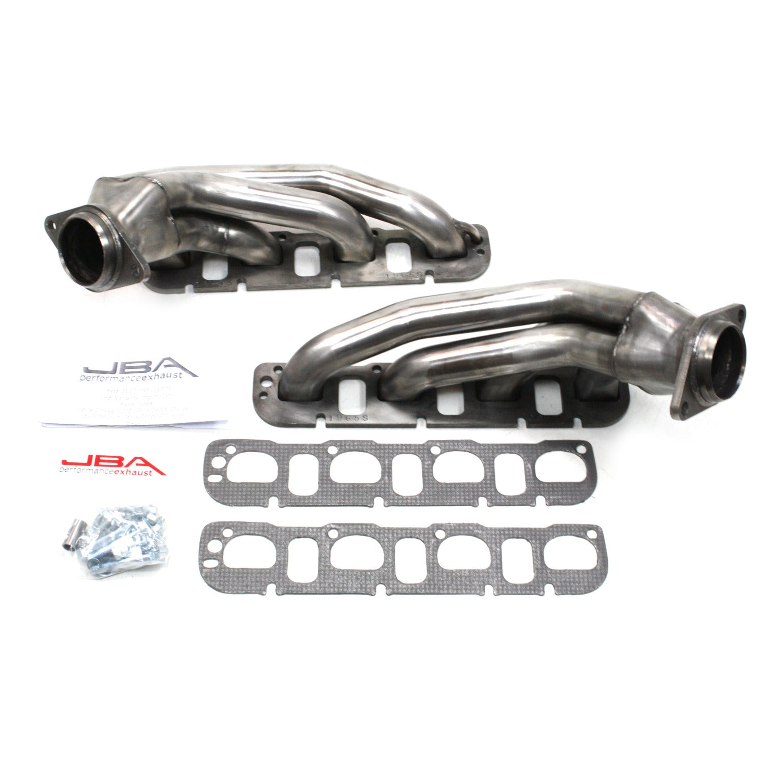 JBA Performance Exhaust 1965S Header Shorty Stainless Steel 05-14 Challenger/Charger/Magnum/300C