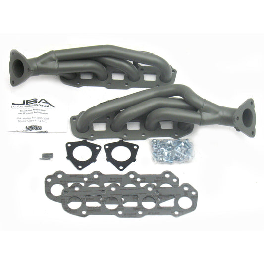 JBA Performance Exhaust 2011SJT 1 1/2" Header Shorty Stainless Steel 05-06 Tundra/Sequoia 4.7L Titanium Ceramic