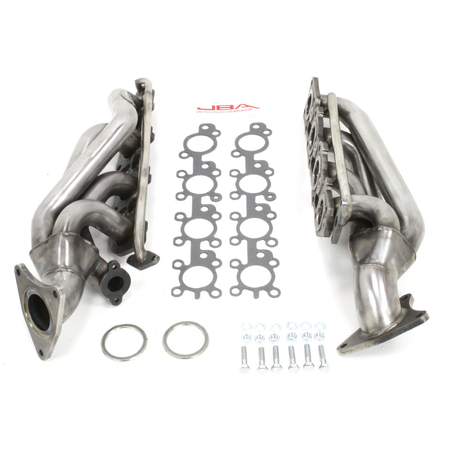 JBA Performance Exhaust 2014S Header Shorty Stainless Steel 10-18 Toyota Tundra 4.6L