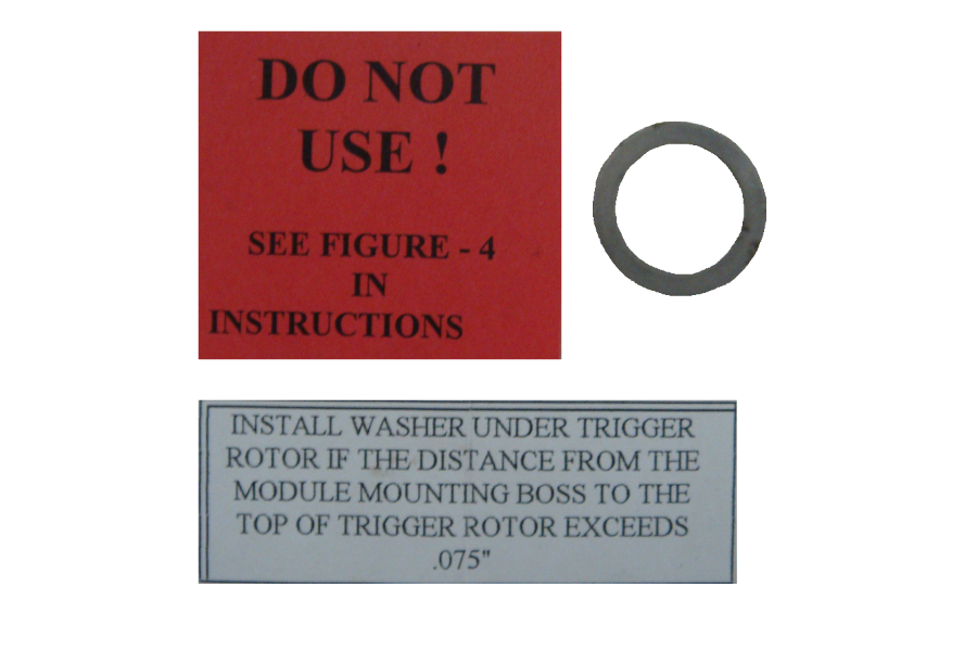 Compu-Fire 20500 - Dual Fire Electronic Advance Ignition Module for 70-99 Big Twin (Excluding Fuel Injected) Harley&reg; Models &amp; 71-01 XL (Excluding S) with Stock Compression