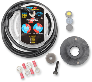 Compu-Fire 21860 - Selectable Electronic Advance Ignition Module for 70-99 Big Twin (Excluding Fuel Injected) Harley&reg; Models &amp; 71-01 XL (Excluding S) Models for High Performance with Retarded Timing