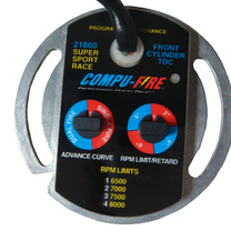 Compu-Fire 21860 - Selectable Electronic Advance Ignition Module for 70-99 Big Twin (Excluding Fuel Injected) Harley&reg; Models &amp; 71-01 XL (Excluding S) Models for High Performance with Retarded Timing