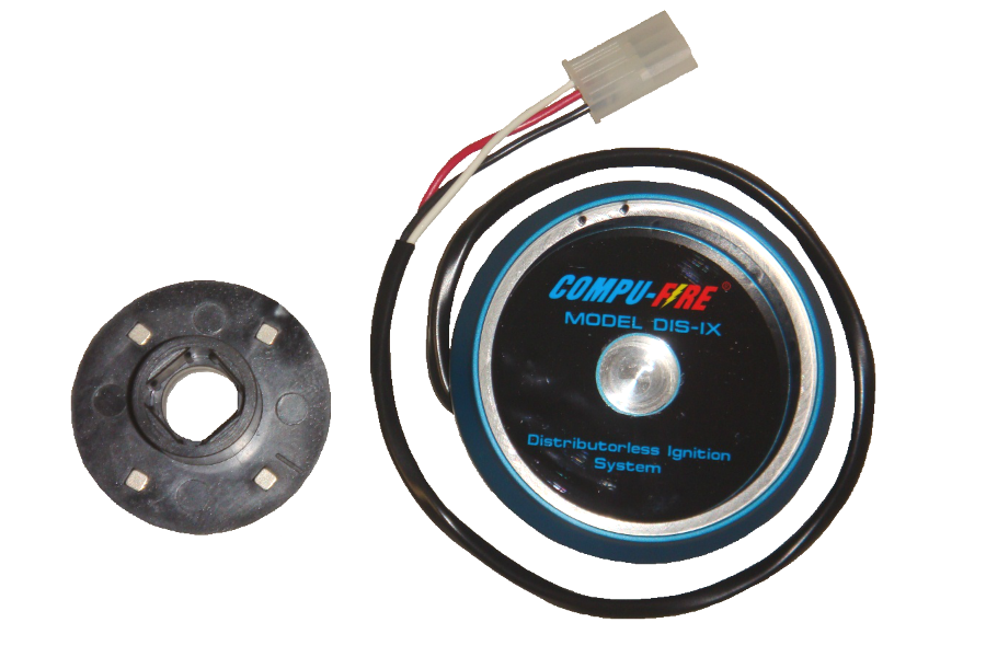 Compu-Fire 22511 - Electronic Module (Blue Cap) with Rotor for DIS-IX Ignition System