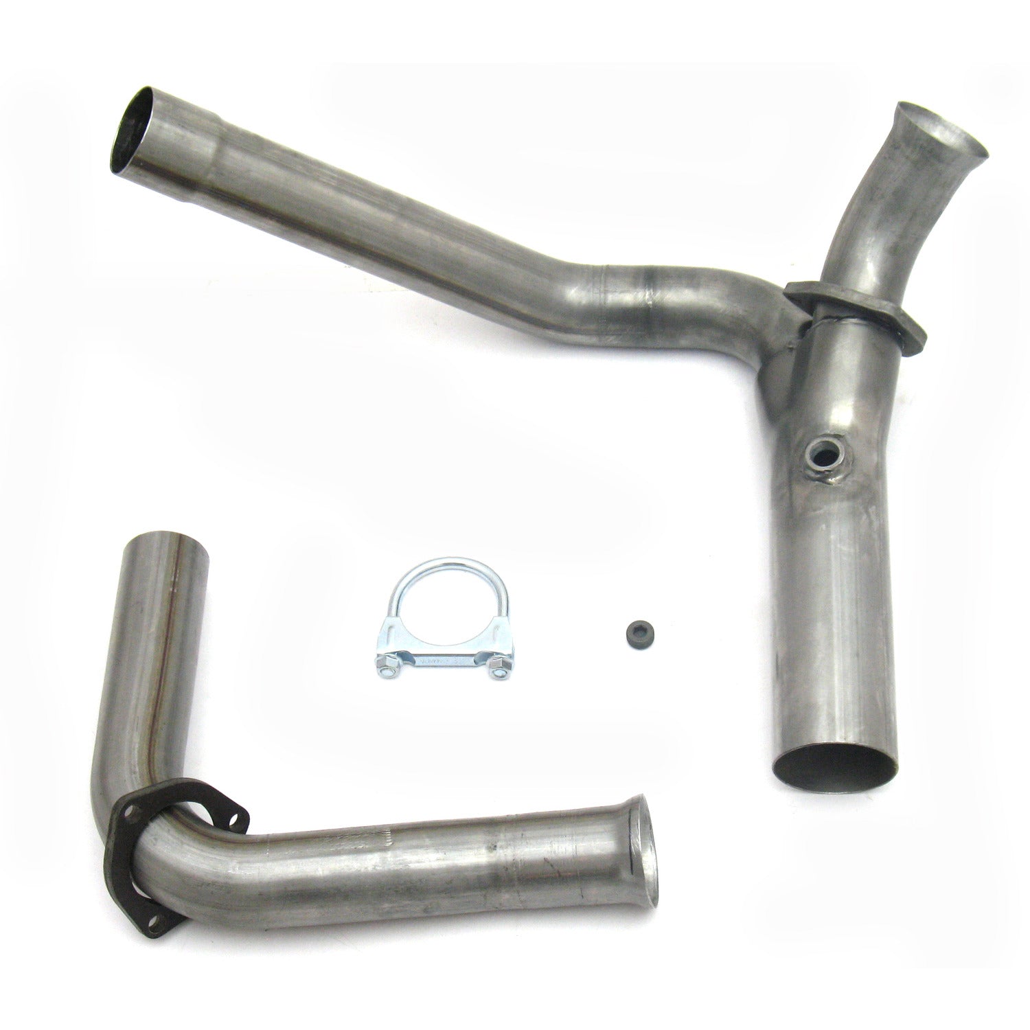 JBA Performance Exhaust 2831SY 2.25" Stainless Steel Mid-Pipe 88-93 GM Truck 2/4 Wheel Drive 5.7L