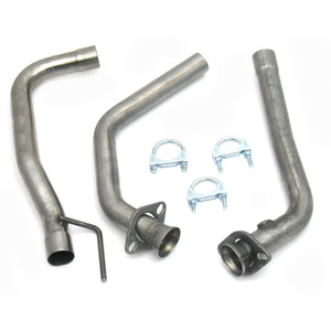 JBA 2946SY Competition Mid Pipes 96-99 Dodge Dakota R/T 5.9L R/T Only