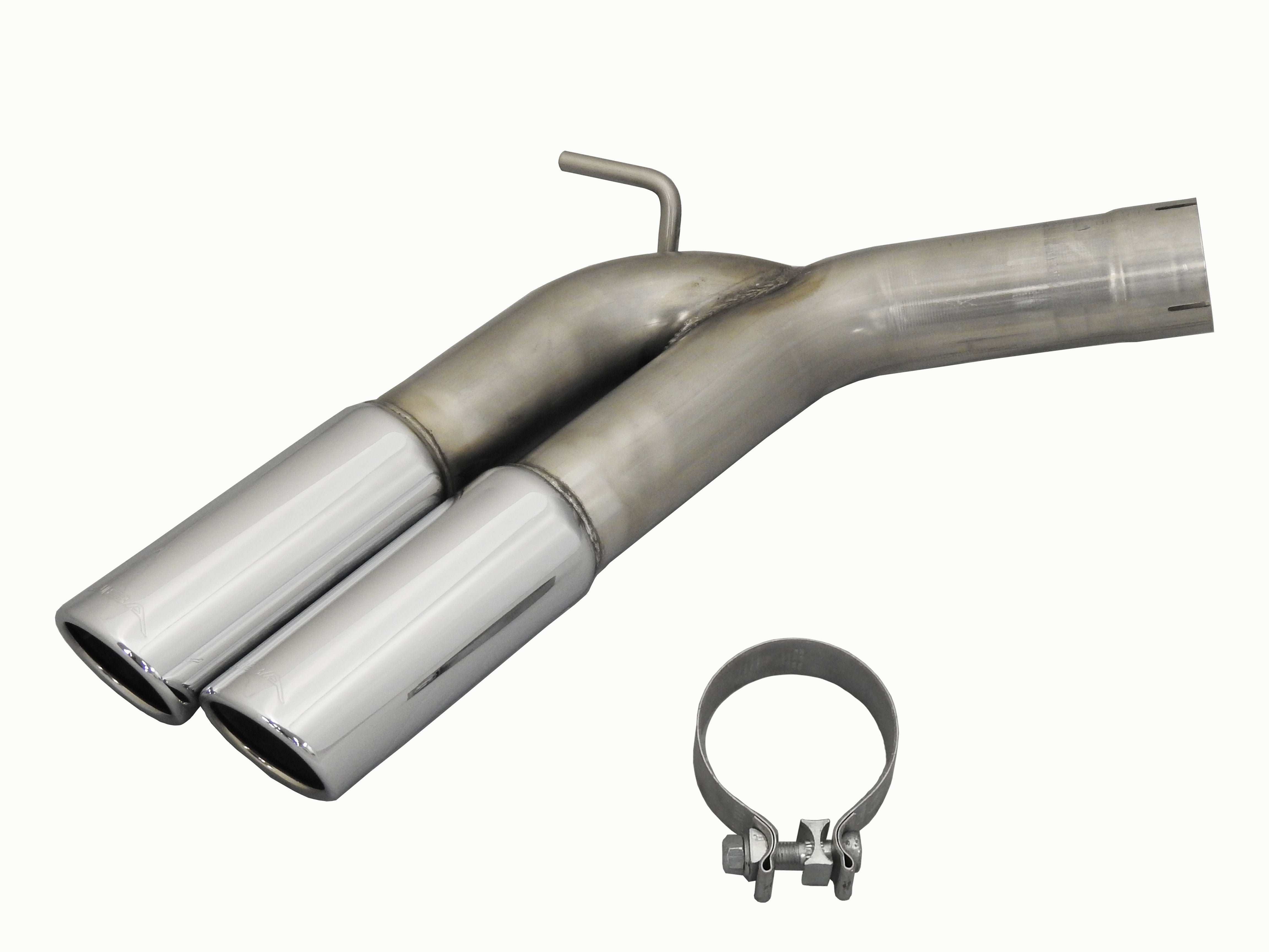 Dual performance best sale exhaust