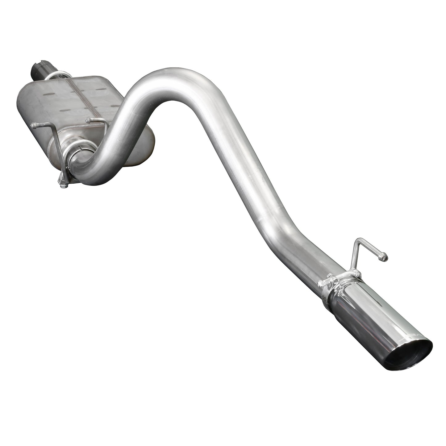 JBA Performance Exhaust 30-1502 2.5" Stainless Steel Exhaust System 87-96 Jeep Wrangler YJ