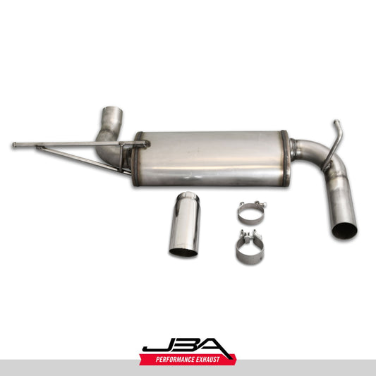 JBA Performance Exhaust 30-1509 2.5" Stainless Steel Exhaust System 07-18 Jeep Wrangler JK