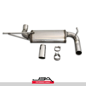 2007-18 Jeep Wrangler JK 2.5" Stainless Steel Exhaust System