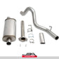 JBA Performance Exhaust 30-1541 Stainless Steel Exhaust System 04-06 Jeep TJ