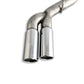 JBA Performance Exhaust 30-3054 3"  304 Stainless Steel Cat Back Exhaust System 2004-19 Chevy Silverado Trucks 4.8-5.3L 2/4 WD Double Cab (EXT) and Crew Cab models only not standard cab Dual Side Swept 304SS Tips