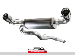 2013-20 Subaru BRZ/Toyota 86/FR-S 2.5" 304 Stainless Steel Cat Back Exhaust System