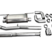 2012-20 Subaru BRZ/Toyota 86/FR-S 2.5" Stainless Steel Cat Back Exhaust System