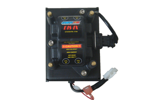 Black 60,000 Volt Coil for DIS-IX Distributorless Systems