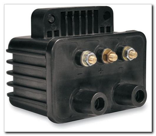 Spyke 447010 - Single Fire Coil with 3 Ohms Resistance for 70-98 Big Twin and 72-01 Sportster&reg; Harley&reg; Models