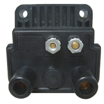 Compu-Fire 30650 - Dual Fire 3 Ohm 50,000 Volt Coil for 80-02 Big Twin Harley&reg; Models (Except Fuel Injection)
