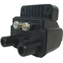 Compu-Fire 30650 - Dual Fire 3 Ohm 50,000 Volt Coil for 80-02 Big Twin Harley&reg; Models (Except Fuel Injection)