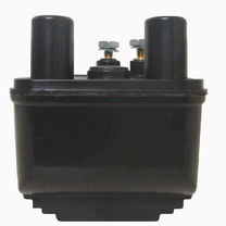 Compu-Fire 30650 - Dual Fire 3 Ohm 50,000 Volt Coil for 80-02 Big Twin Harley&reg; Models (Except Fuel Injection)