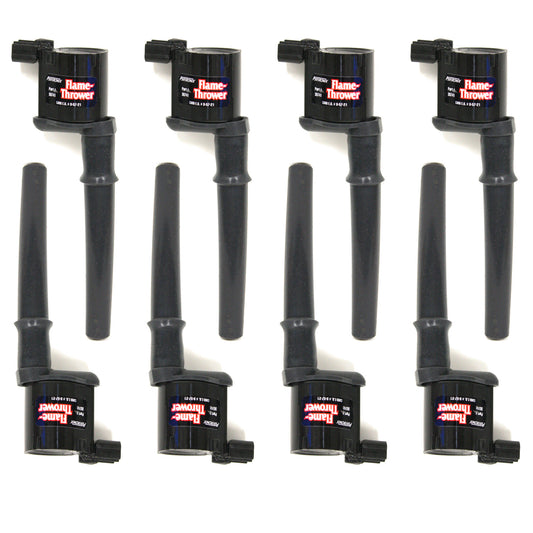 PerTronix 30748 Flame-Thrower Coil 1997-2009 Ford 4.6L/5.4L Modular 4-Valve COP (coil on plug) Set of 8
