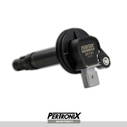 PerTronix Flame Thrower 30761 Coil Ford V6 EcoBoost, 2-pin gray, Single Coil