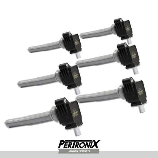 PerTronix Flame Thrower 30786 Coil Ford V6 2.7L EcoBoost, Set of 6