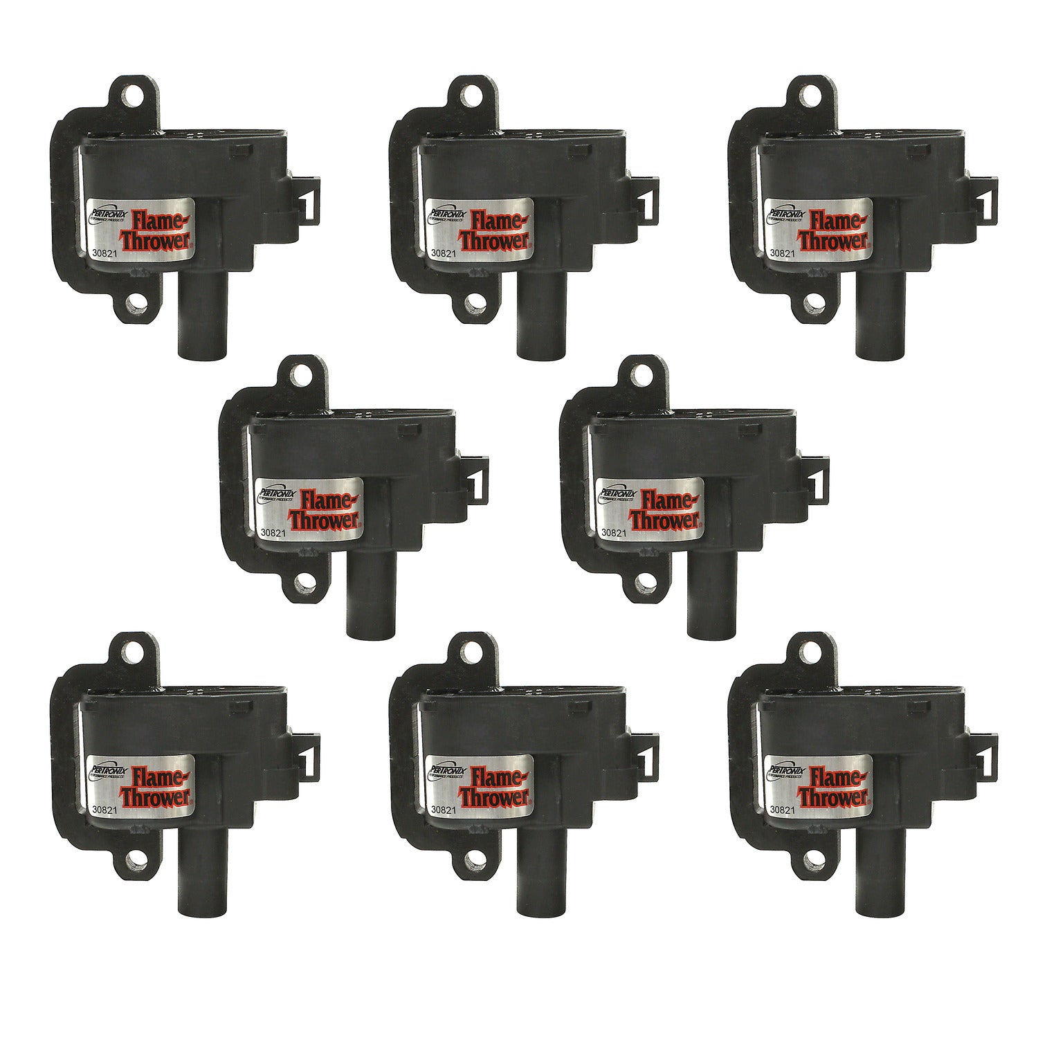 Pertronix 30828 Flame-Thrower Smart Ignition Performance Replacement Coil GM LS1/LS6 Engines set of 8