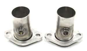 JBA Performance Exhaust 31650-1ST 2.5" 304 Series Stainless Steel 2 bolt Starter Tubes w/O2 sensor bungs