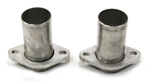 JBA Performance Exhaust 31650ST 2.5" 304 Series Stainless Steel 2 bolt Starter Tubes