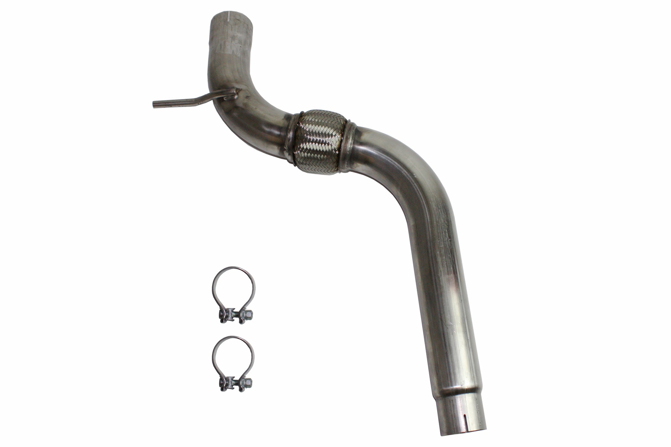 JBA Performance Exhaust 31748SD  304 Stainless Steel After Cat Mid-Pipe 2015-2020 Mustang Eco-Boost