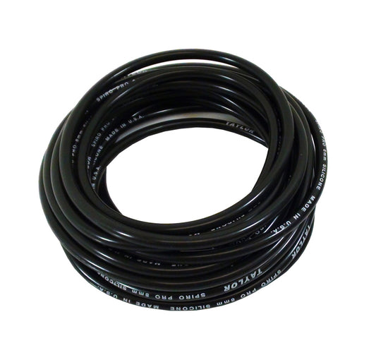 Taylor Cable  35071 8mm Spiro-Pro 30 Ft. coil black