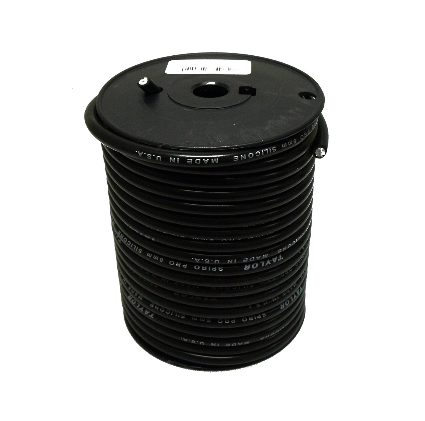 Taylor Cable  35072 8mm Spiro-Pro 100 Ft. spool black