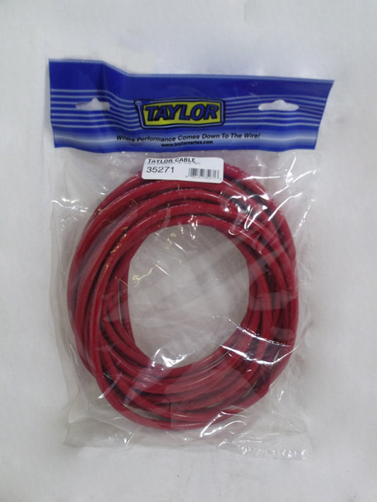 Taylor Cable  35281 8mm Pro TCW 30 Ft. coil red