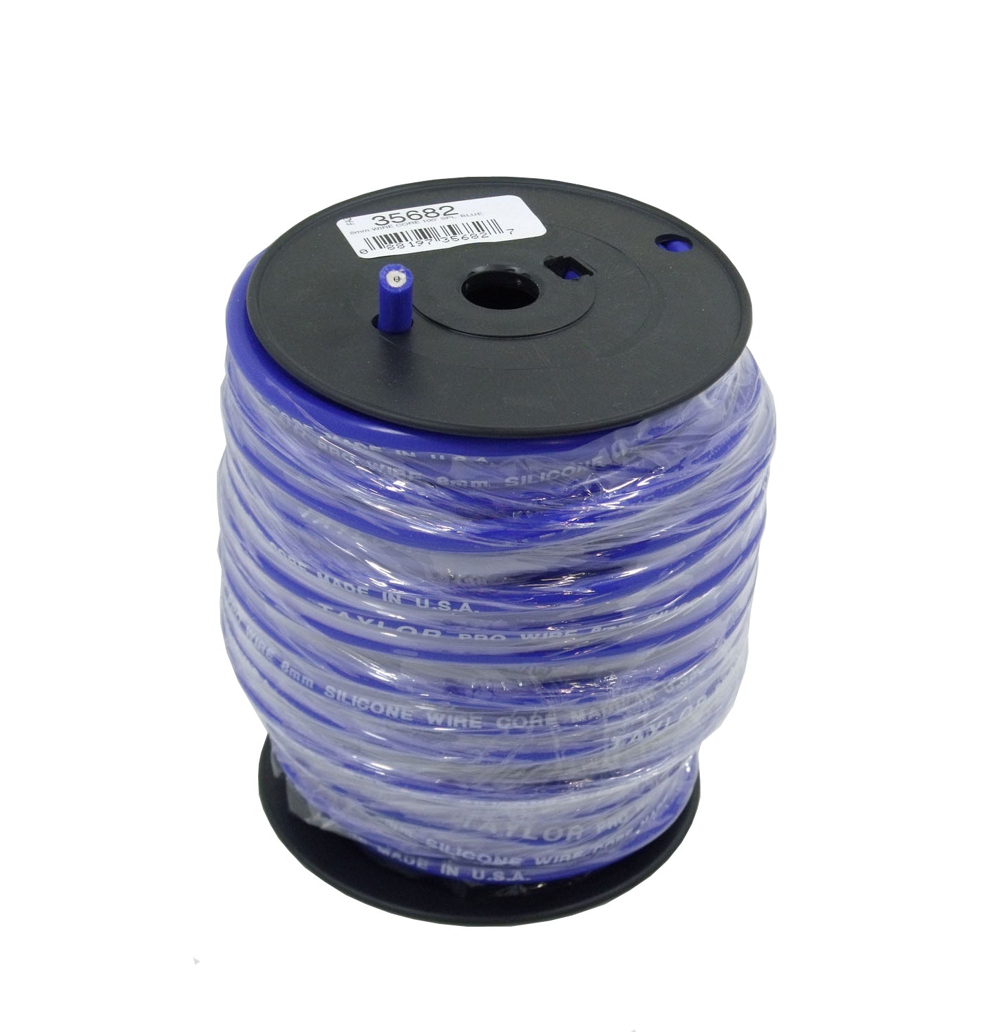 Taylor Cable  35682 8mm Pro TCW 100 Ft. spool blue