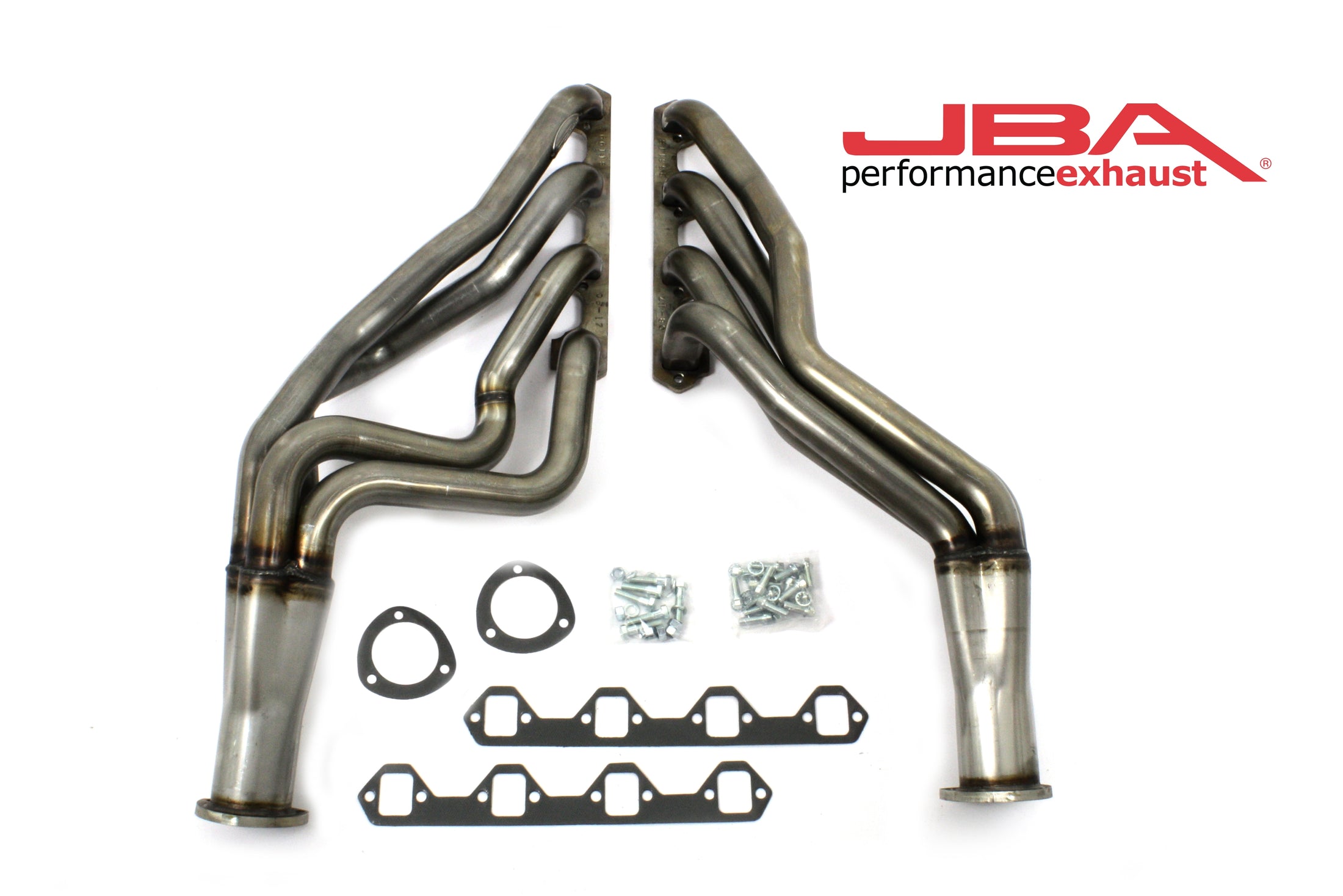 JBA Performance Exhaust 36611SN 1 3/4" Header Long Tube "304 Series" Stainless Steel 65-73 Mustang 302 T-5,TKO,T-56 Natural finish