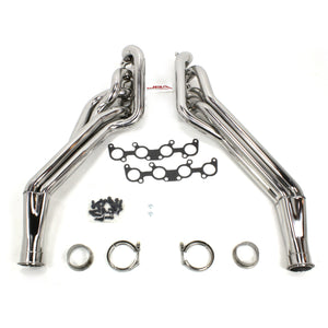 2015-19 Mustang 5.0L 1 7/8" 304 Stainless Steel Long Tube Header