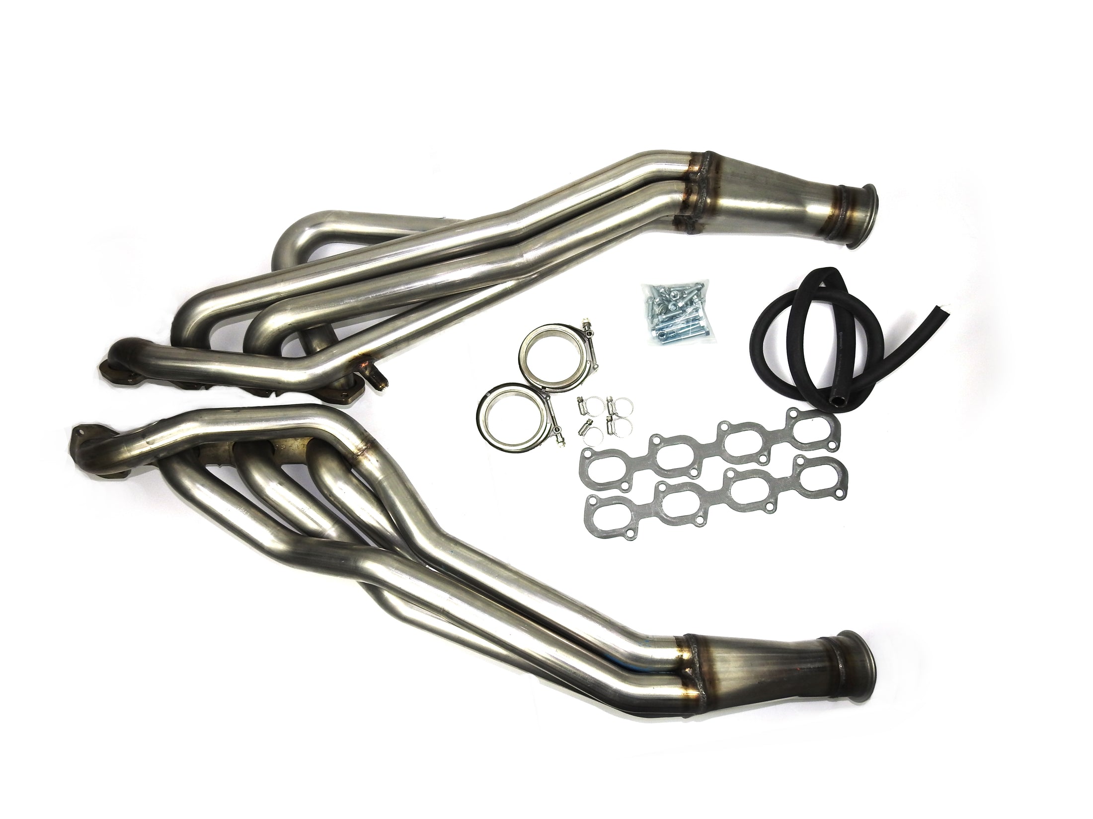 JBA Performance Exhaust 36696SN 1 7/8" Header Long Tube "304 Series" Stainless Steel 07-14 GT500 5.4/5.8L Natural finish