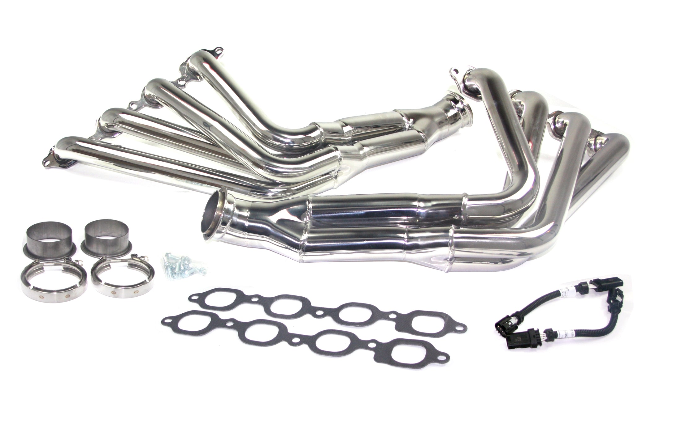 JBA Performance Exhaust 36823S 1 7/8" Header Long Tube "304 Series" Stainless Steel 4-2-1 2014-18 C7 Corvette 6.2L LT1/4