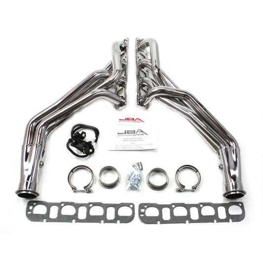 JBA Performance Exhaust 36965S 1 3/4" Header Long Tube "304 Series" Stainless Steel 08-2020 Challenger 5.7/6.1/6.2/6.4L 05-2020 Charger/300C/Magnum 5.7/6.1/6.2/6.4L