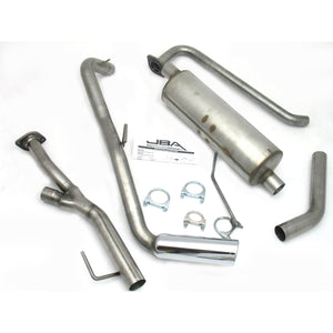 2005-16 Nissan Frontier King/Crew Cab 4.0L 2.5" Stainless Steel Exhaust System