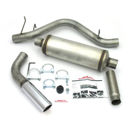 JBA Performance Exhaust 40-1508 3" Stainless Steel Exhaust System 98-01 Ram 3.9/5.2/5.9L 2/4 Wheel Drive