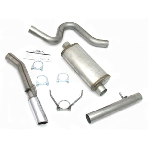 2004-06 Durango 5.7L 2 Wheel Drive 3" Stainless Steel Exhaust System